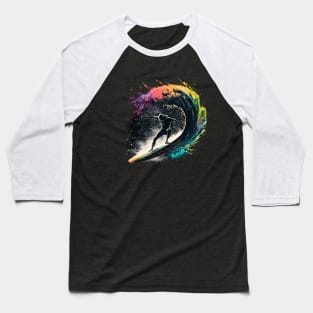 Temporal Surfer No. 1 Baseball T-Shirt